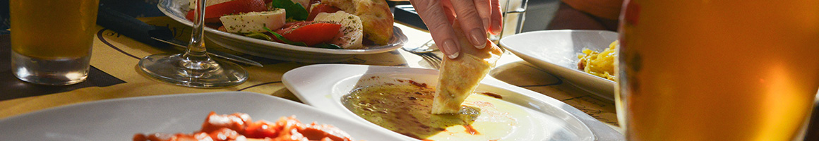 Eating Pub Food at Benchwarmer's Pub & Grill restaurant in La Grande, OR.